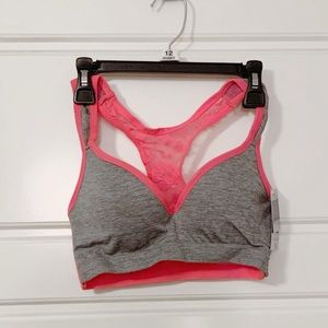 Push-Up Sports Bra